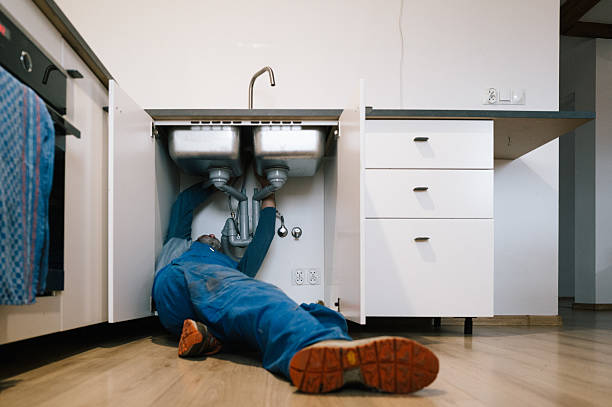 Professional Plumbing technician working in Menifee, CA